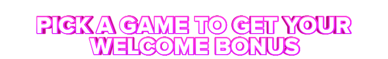 Jazz PICK A GAME TO GET YOUR WELCOME BONUS